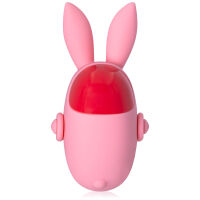 Růžový králíček mini masér celého těla masturbátor pro ženy - 79186214 - 7