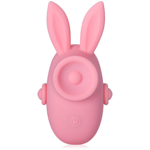 Růžový králíček mini masér celého těla masturbátor pro ženy - 79186214