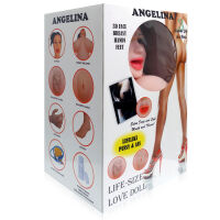 Nafukovací milostná panna Angelina z kyberkůže, 156 cm- 73860283 - 5