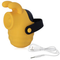 Včelka mini masér celého těla masturbátor pro ženy - 77178608 - 5