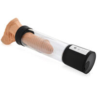 AUTOMATICKÁ PUMPA NA PENIS, 3 SÍLY SÁNÍ, SILNÁ EREKCE, ZVĚTŠUJÍCÍ TRÉNINK  - 79626619 - 3