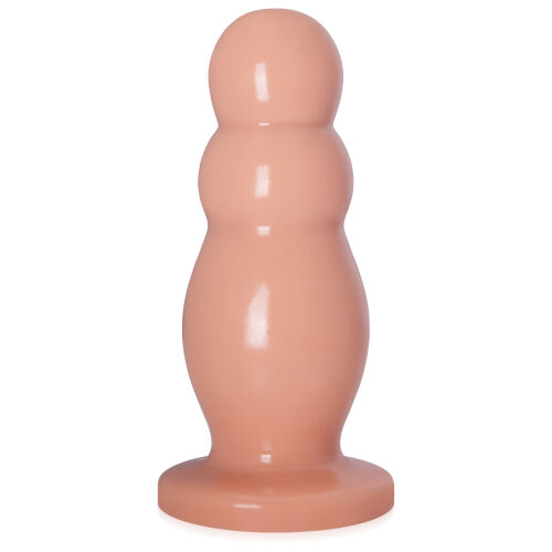 Silný gelový anální kolík tělové dildo max 6 cm průměr - 72587178
