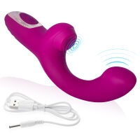 Vibrátor s pulzačním masážním stimulátorem bodů rozkoše - 77227955 - 5