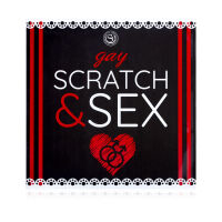 Scratch & Sex Gay erotická stírací hra s LGBT pozicemi - 78711041 - 2