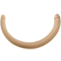 VELKÝ DILDO 49 cm DOUBLE DONG DVOJITÝ LESBICKÝ PENIS  TĚLOVÁ BARVA- 70173814 - 3