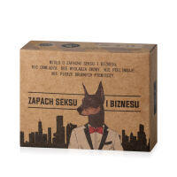 Veganská sada pro muže DOBERMAN gel + mýdlo + šampon + olej - 76225120 - 6