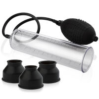 KLASICKÝ EREKČNÍ PUMPA  „SUPER PUMP” +KOMPLET NÁHRADNÍCH TĚSNÍTEK - WRD 3045C - 2