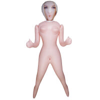 Nafukovací panna lásky sex doll Monika - 70020341 - 5