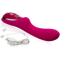 SMYSLNÝ SILIKONOVÝ VIBRÁTOR - KRÁSA A TOUHA  - DGE N058 - 3