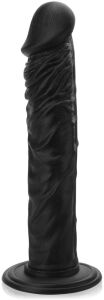 SUPER PŘIROZENÝ PENIS NA PŘÍSAVCE VELKÉ ŽILNATÉ DILDO - 79847151