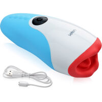 MASTURBÁTOR IMITUJÍCÍ ORÁLNÍ SEX - NAHŘÍVANÝ - 210 SEX FUNKCÍ  - 76780064 - 2