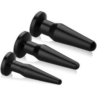 SADA 3 ČERNÝCH ANÁLNÍCH KOLÍKŮ – WRD A06-79-380 - 2