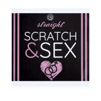 Scratch & Sex Straight erotická stírací karta hra s polohami - 70209849 - 2