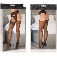 GRATER STOCKING SEXY PUNČOCHY S OTEVŘENÝM ROZKROKEM PUNČOCHY S PÁSEM - 79961846 - 3