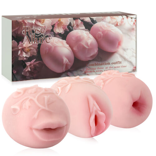 Sada tří masturbátorů pro muže umělá vagína - 77348687