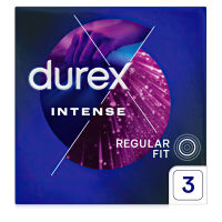 Durex Intense Kondomy s výstupky a speciálním lubrikantem 3 ks - 71455409 - 3