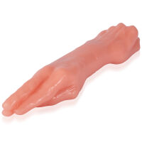 Dvojité tělové anální dildo pro fisting lesbické - 79686735 - 2