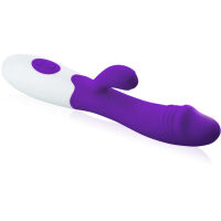 VIBRUJÍCÍ ROZKOŠ VIBRÁTOR 30 PROGRAMŮ TVAR PENISU - 72931553 - 2