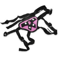 PEVNÝ STRAP-ON S KROUŽKEM NA UMĚLÝ PENIS DILDO - 79154029 - 2