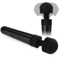 MASAŽÉR KLITORISU SEX VIBRÁTOR MAGIC WAND S POHYBLIVOU ŠPIČKOU  - 79031584 - 4