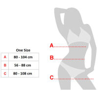 EROTICKÁ KOŠILKA S PROSTŘIHY ODVÁŽNÉ DÁMSKÉ PRÁDLO  – 73103710 - 4