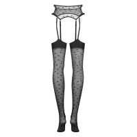 Obsessive Isinne punčochy s vestavěným pásem S/M/L - 71700838 - 7