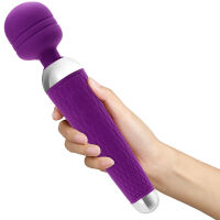 SILIKONOVÝ MASAŽÉR - VIBRÁTOR 10 PROGRAMŮ - PODSVÍCENÍ  LED - 52798176 - 3