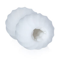 Vyhřívaný masturbátor pro muže s vibrujícím análním řetízkem - 79577087 - 9