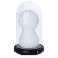 Vyhřívaný masturbátor pro muže s vibrujícím análním řetízkem - 79577087 - 5