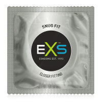 EXS SNUG CLOSER FIT kondom těsnější lepší přizpůsobení - 70501135 - 4