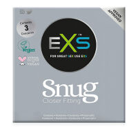 EXS SNUG CLOSER FIT kondom těsnější lepší přizpůsobení - 70501135 - 3