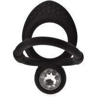 OCELOVÝ ANÁLNÍ KOLÍK S KROUŽKEM NA PENIS A VARLATA ANAL PLUG PRO MUŽE  - 78374283 - 2