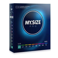 Kondomy 45 mm Joy Division My Size PRO 3 ks - 77531105 - 3