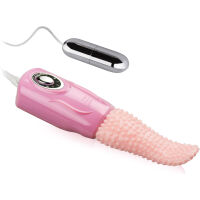 EROTICKÝ MASAŽÉR PRO ŽENY VE TVARU JAZYKA K ORÁLNÍMU SEXU  - 75727446 - 3