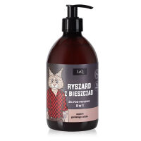 Veganská sada sprchových gelů pro muže ČISTIČBAL 3x500 ml - 70570079 - 3