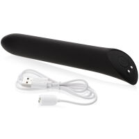 VELMI VÝKONNÝ  VAGINÁLNĚ ANÁLNÍ VIBRÁTOR  PEN PRO SILNÉ ORGASMY 10 FUNKCÍ - 74763975 - 2