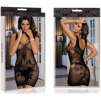 ODVÁŽNÉ EROTICKÉ ŠATY S OTVORY SEXY DÁMSKÉ PRÁDLO – 79771580 - 3