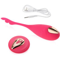 INTENZÍVNĚ VIBRUJÍCÍ STIMULAČNÍ VAJÍČKO NA DÁLKOVÉ OVLÁDÁNÍ - 12 FUNKCÍ - 77191064 - 2