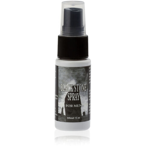 Black Stone spray – znecitlivující sprej na penis pro oddálení ejakulace