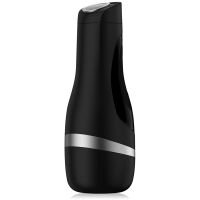 SATISFYER MEN CLASSIC - MASTURBÁTOR KE STIMULACI CELÉHO PENISU S CYBER VLOŽKOU A SACÍM EFEKTEM - 79585720 - 3