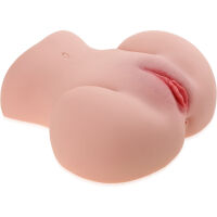 LASTURKA V MĚŘÍTKU 1:1 MASTURBÁTOR REALISTICKÁ UMĚLÁ VAGÍNA  A  ANUS - 79206987 - 2