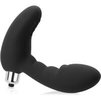 VIBRUJÍCÍ MASAŽÉR PROSTATY SILIKONOVÝ ANÁLNÍ KOLÍK - 73735390 - 2