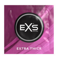 Extra silný kondom pro maximální ochranu EXS EXTRA THICK - 75722776 - 3