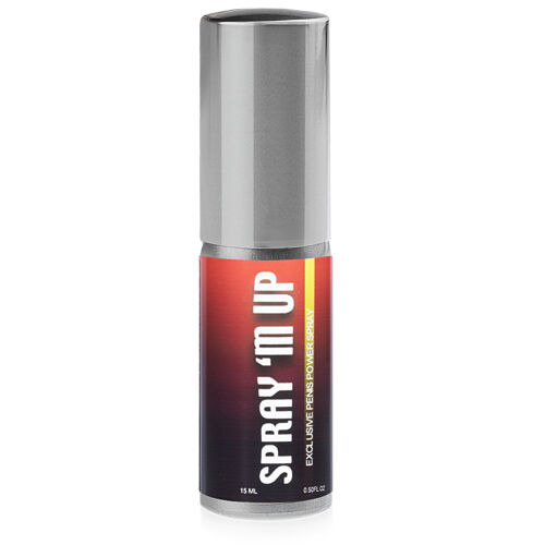 Sprej na podporu erekce „spray ‘m up“ 15 ml - 79555838