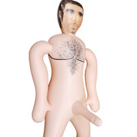 Nafukovací panna lásky LISTONOŠ penis 20 cm - 71579101 - 3