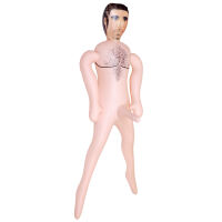 Nafukovací panna lásky LISTONOŠ penis 20 cm - 71579101 - 4