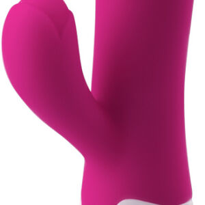 VIBRÁTOR - DVOJITÉ VIBRACE - 30 FUNKCÍ + STIMULÁTOR KLITORISU  - 86655441