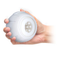 Diskrétní masturbátor s výstupky 6 možností vibrací - 71720001 - 3