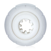 Diskrétní masturbátor s výstupky 6 možností vibrací - 71720001 - 6