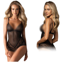 Obsessive sexy body s otevřeným rozkrokem Shibu - OUTLET - 5